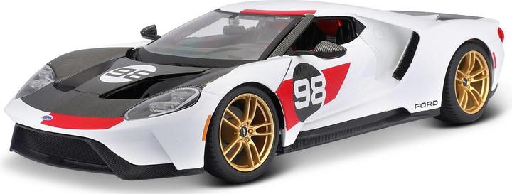 Immagine prodotto Maisto Ford GT 2021 patrimonio 1/18