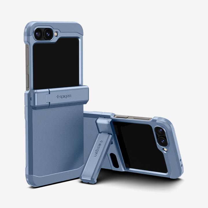 Image du produit Spigen Tough Armor TPU Back Cover Bleu Samsung Galaxy Z Flip 6 (Samsung Galaxy Z Flip6)