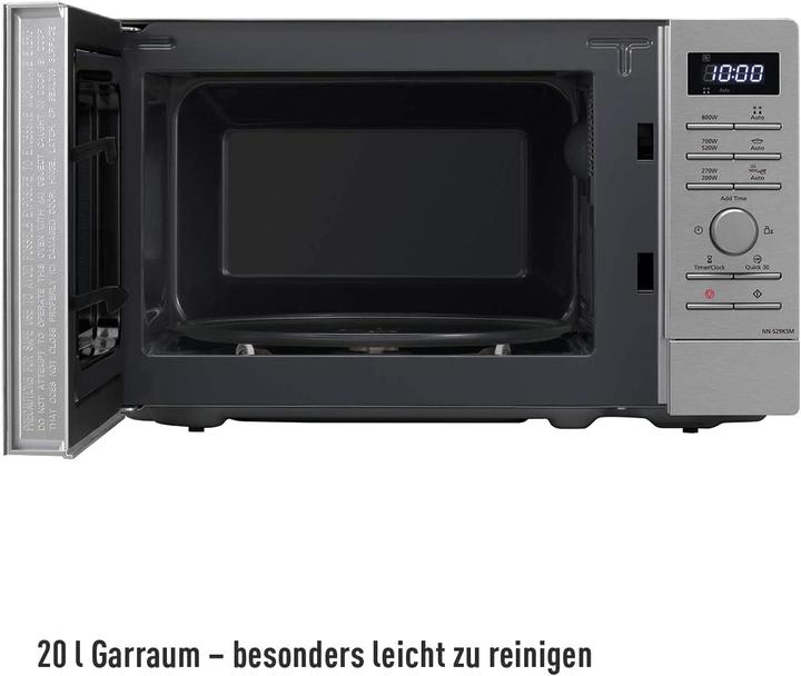 Immagine prodotto Panasonic NN S 29 K (20 l)