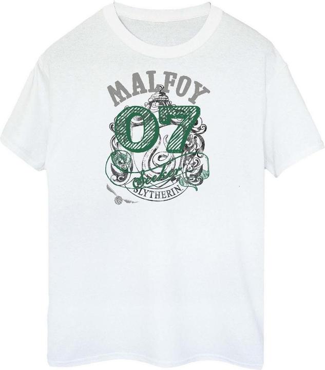 Seeker Draco Malfoy Baumwolle Boyfriend TShirt