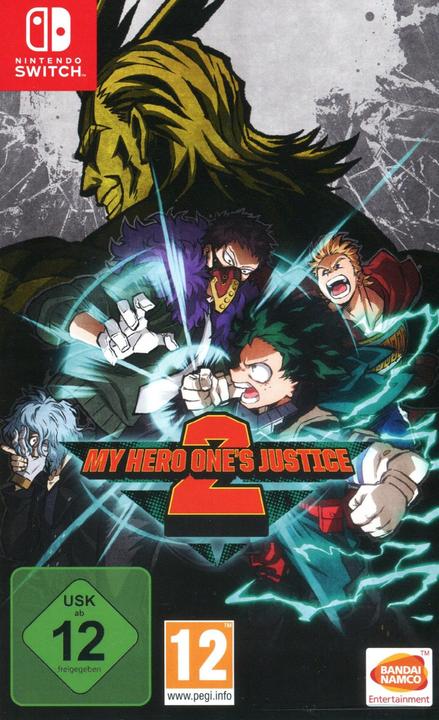 Produktbild Bandai Namco My Hero One's Justice 2 (Switch Lite, Switch OLED, Switch, Multilingual)