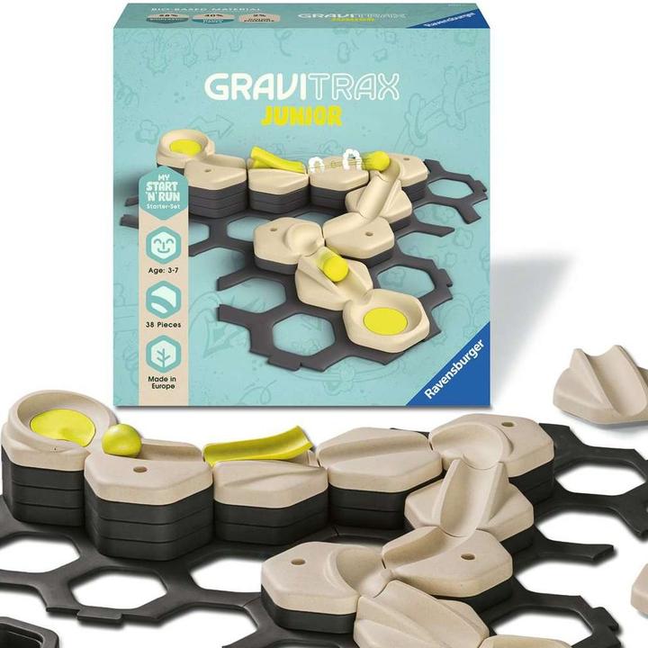 Productafbeelding Ravensburger GraviTrax RAV GraviTrax Jun. St.-Set S Start & Run 27531