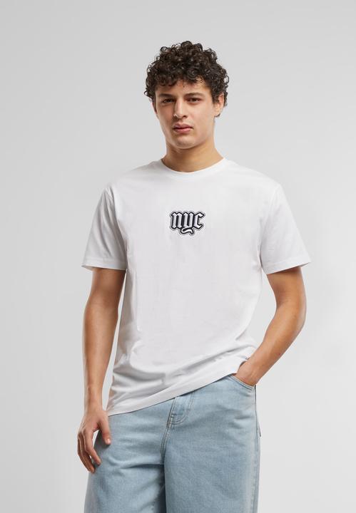 Image du produit Mister Tee MisterTee NYC Old English Wording Patch Tee - 179695 (3XL)