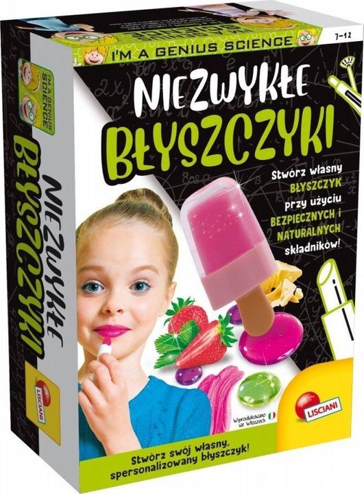 Lisciani I am an ingenious science kit. Extraordinary lip glosses