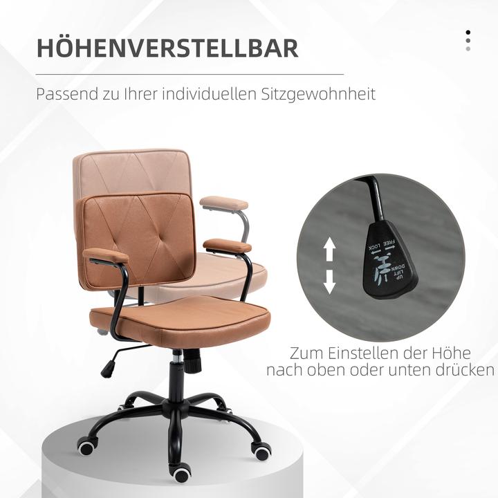 Actual product image Vinsetto Office chair