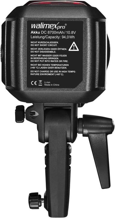 Produktbild Walimex pro pro Studio-Akkublitz Flash2Go 600 TTL (600 W, Blitzkopf)