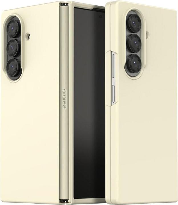 Produktbild Araree Case Aero Flex for Samsung Galaxy Z Fold7 cream (Samsung Galaxy Z Fold7)