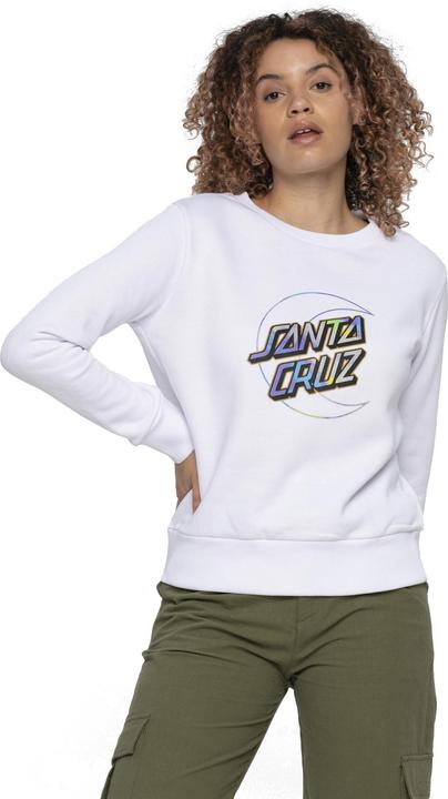 Actual product image Santa Cruz Holo Moon Dot Front Crew