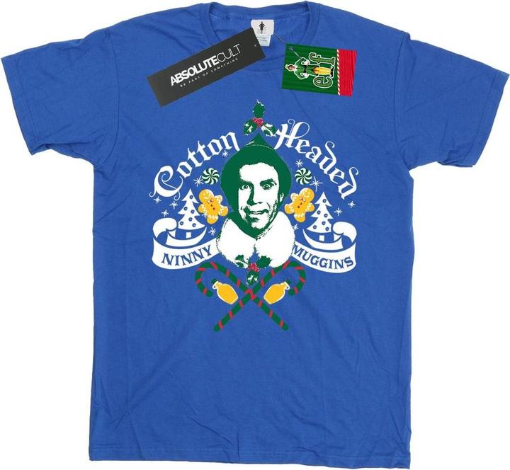 Elf Cotton Headed Ninny Muggins TShirt (3XL)
