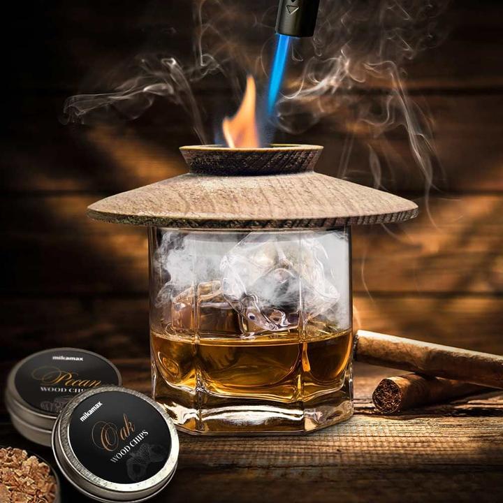 Mikamax Whiskey Smoker (Whisky stones)