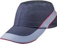 Produktbild Deltaplus Anstosskappe Coltan, Einstellbereich 58-62 cm, schwarz/grau (58 - 62 cm)