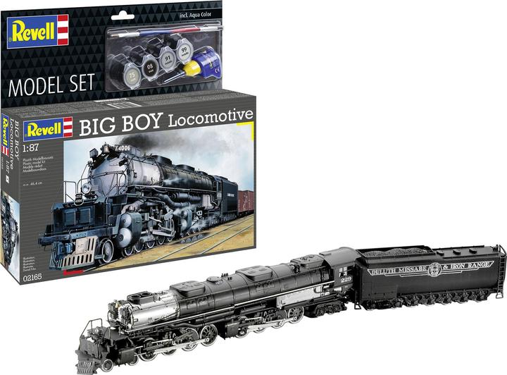 Image du produit Revell Set modèle Big Boy Locomotive