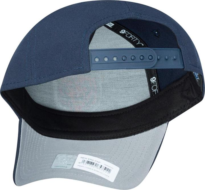 Produktbild New Era 9Forty A-Frame Cap - Chicago Bears Head Navy (One Size)