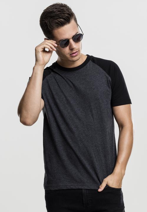 Actual product image Urban Classics Raglan Contrast Tee (S)