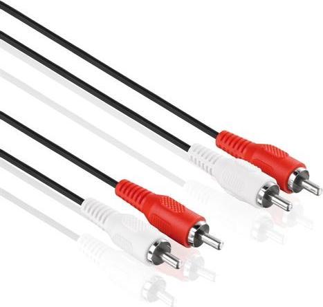 Image du produit HDgear 2 x fiche Cinch > 2 x fiche Cinch (1.50 m, RCA)