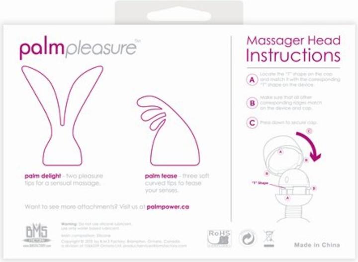 Actual product image Palmpower PalmPleasure