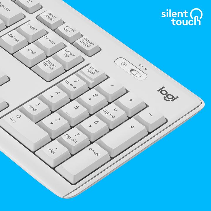 Actual product image Logitech MK295 Silent (US, Wireless)
