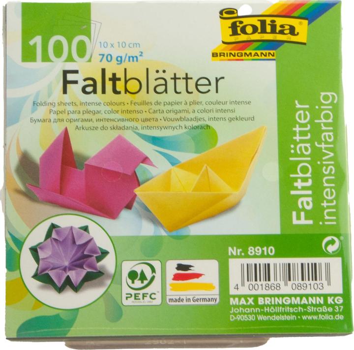 Produktbild Folia Faltblätter (70 g/m², 1 x)