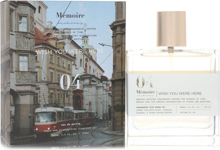Immagine prodotto Memoire Archives Wish You Were Here Eau De Parfum Spray (Unisex) 101 ml