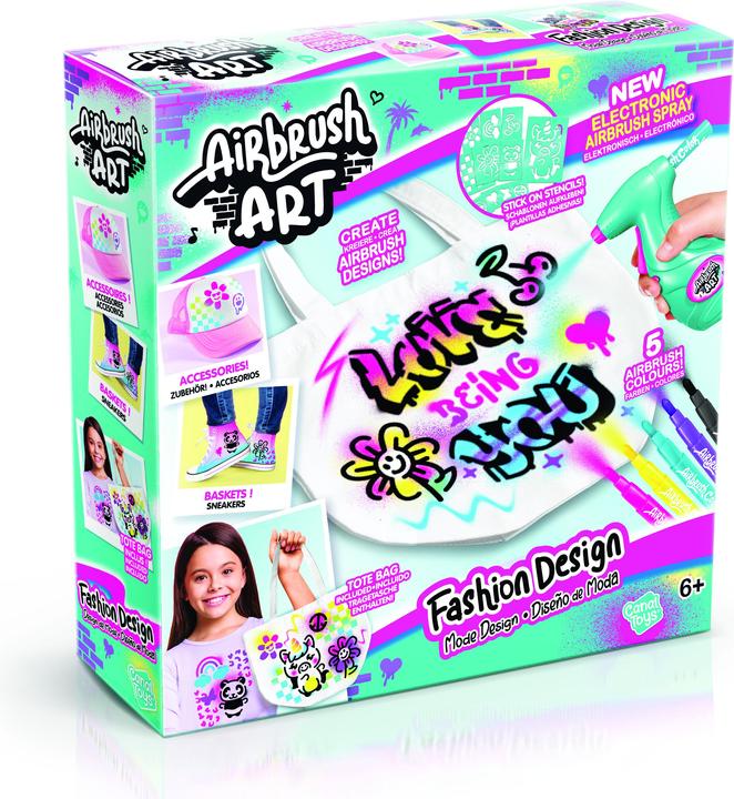 Canal Toys Airbrush Art