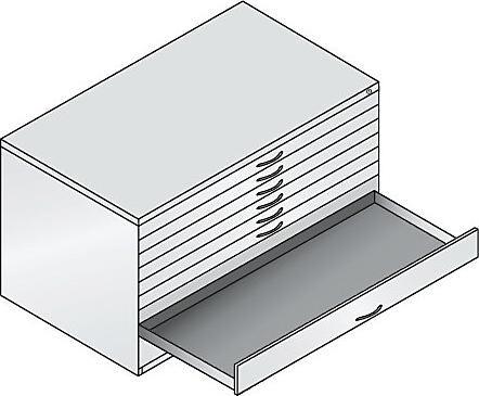 Actual product image C+P Drawing cabinet