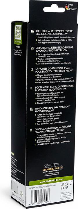 Produktbild Blackroll Pillow Case Original (Kopfkissenbezug, 30 x 50 cm)