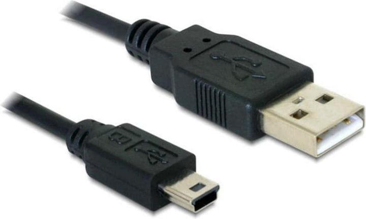 Delock USB 2.0 mini-B 5 pin (1 m, USB 2.0)