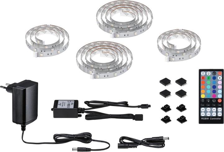 Actual product image Paulmann MaxLED 250 Stripe Set (Multicoloured, 361 cm, Indoor)