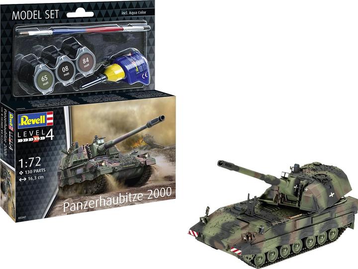 Produktbild Revell Model Set Panzerhaubitze 2000