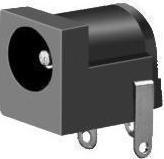 Actual product image OEM Print socket with switching contact 5.5mm 2.1mm