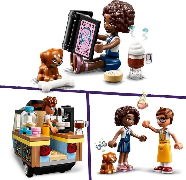 Actual product image LEGO 42606 Rolling Café (42606, LEGO Friends)