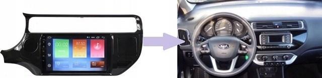 Immagine prodotto No Name RADIO GPS NAVIGAZIONE KIA RIO III 2015-2018 ANDROID (9")