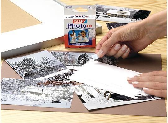 Image du produit tesa Photo pads adhésifs, autocollants, 250 coins photo