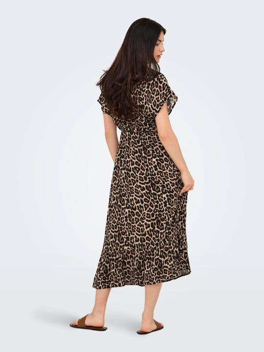 Actual product image Only Onlzilla Adele Life Ss Long Dress Wvn (S)