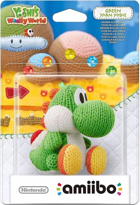 Produktbild Nintendo amiibo Super Mario - Yoshi Woll (Switch OLED, Switch Lite, Wii U, 3DS, Switch)
