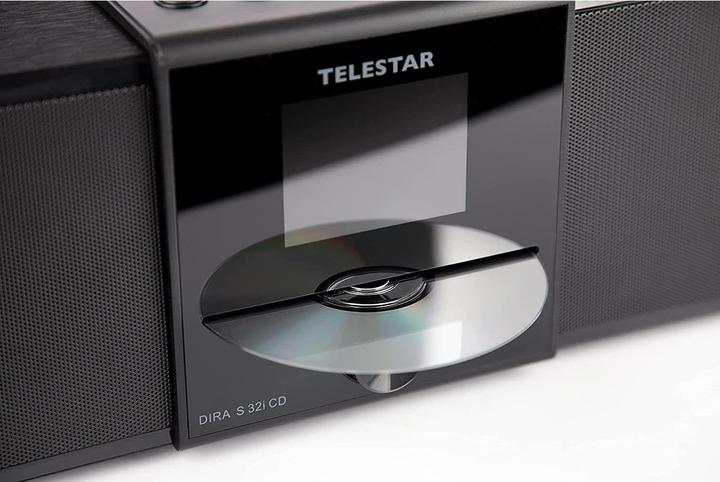 Image du produit Telestar DIRA S 32i CD (DAB+ DAB, VHF, FM, Webradio, Bluetooth, WiFi)