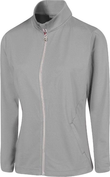 Island Green Essential Jacke Emblem