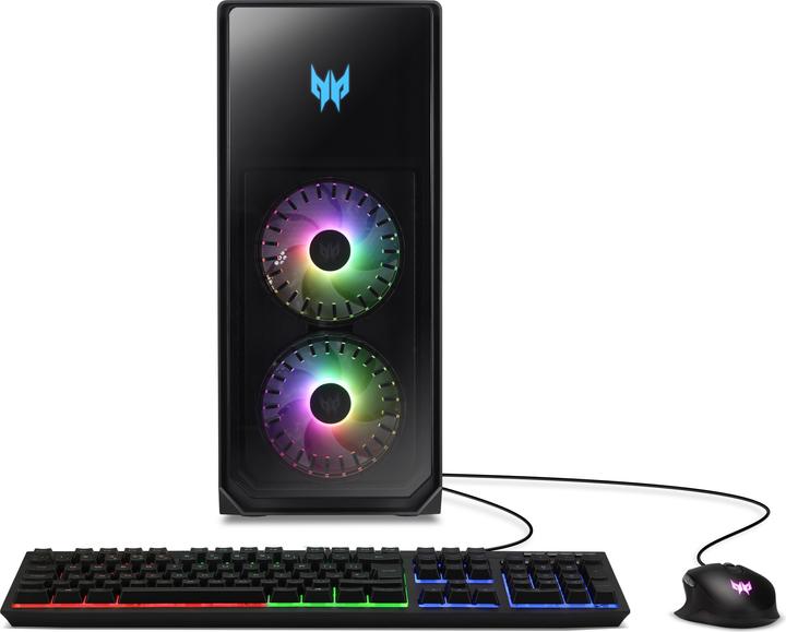 Actual product image Acer Predator Orion 7000 – PO7-640 (Intel Core i9-12900K, 32 GB, 1000 GB, GeForce RTX 3080)