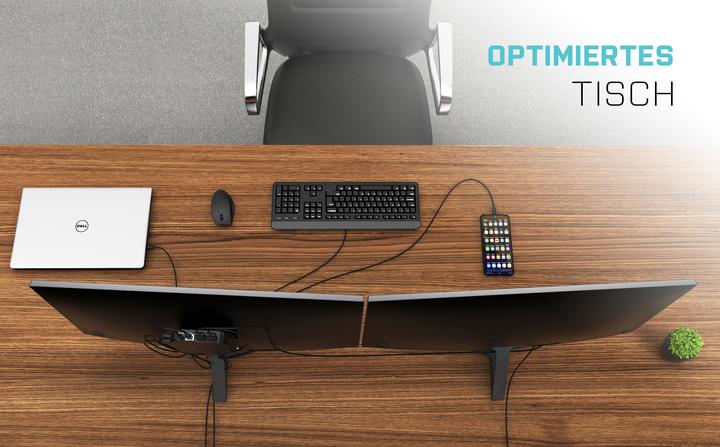 Image du produit i-tec Dual Display (USB-C, 10 Ports)