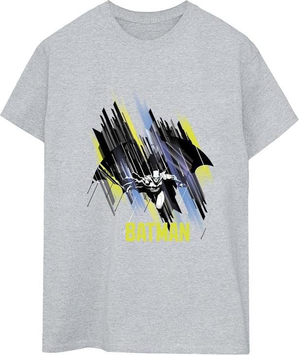 Batman Flying Batman Baumwolle Boyfriend TShirt