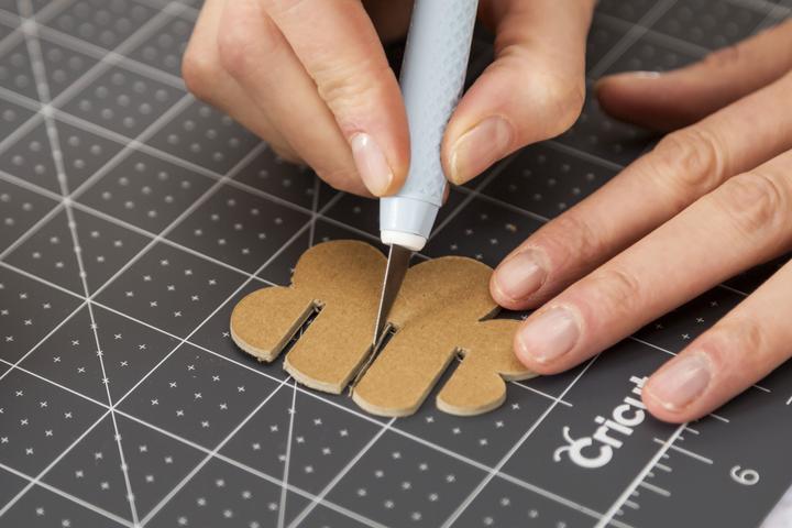Produktbild Cricut Schneidematte TrueControl, Blue Anti-Roll-Designs Messer