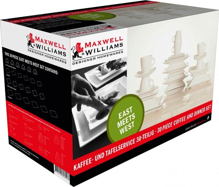 Produktbild Maxwell & Williams East meets West (30 Stück)
