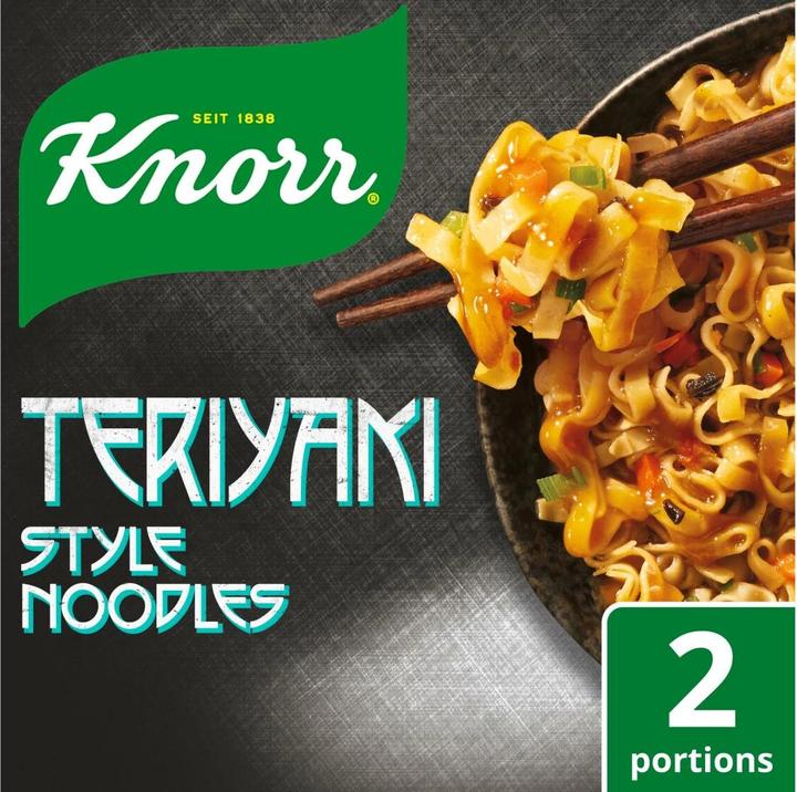 Actual product image Knorr Asia Specials Teriyaki Style Noodles sachet 2 portions (135 g)