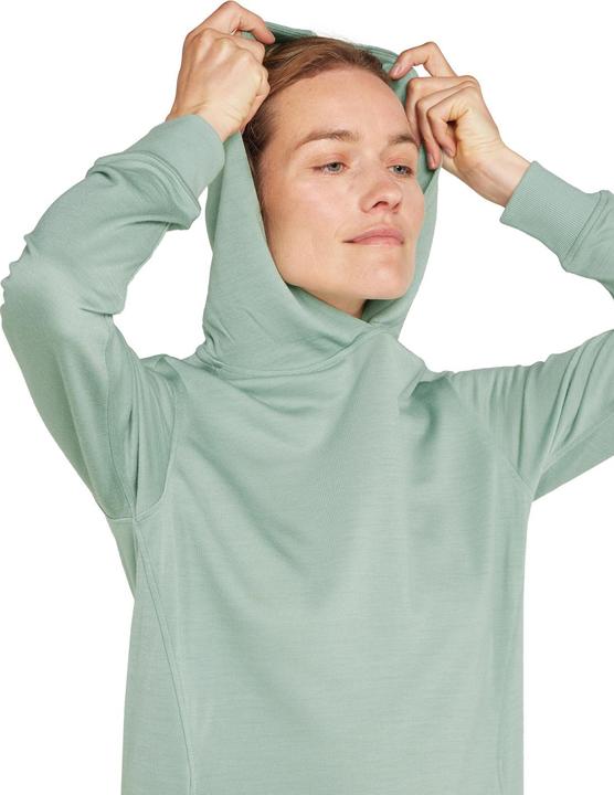 Image du produit Icebreaker Robe femme Merino Crush L/S (XS)