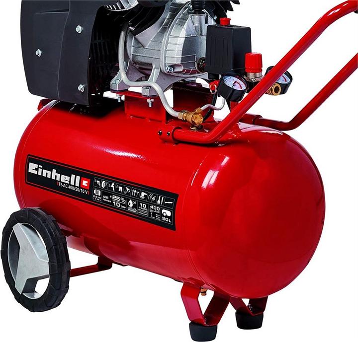 Actual product image Einhell Air compressor 50 l 10 b (10 bar, 50 l)
