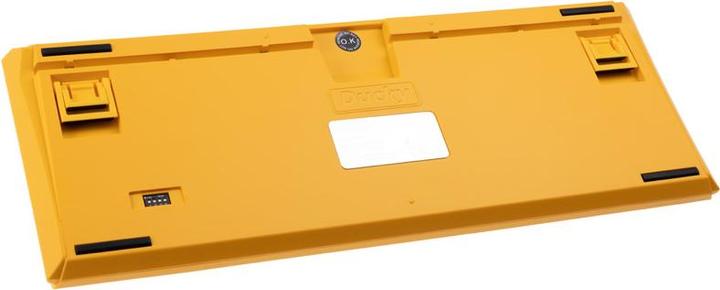 Produktbild Ducky One 3 Yellow TKL Gaming Tastatur, RGB LED - MX-Blue (US) (US, Kabelgebunden)