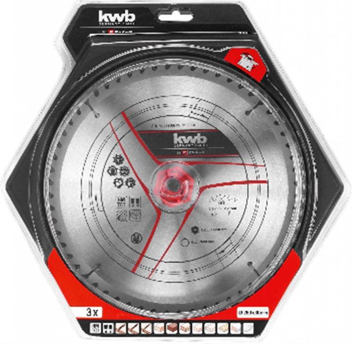 Actual product image Einhell Circular saw blade set