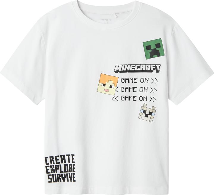 Name it T-Shirt JAFAR MINECRAFT Kurzarmshirt (116)
