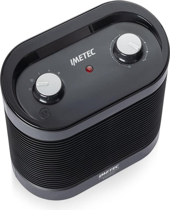 Immagine prodotto Imetec Silent Power Comfort Interno Nero 2100 W Riscaldatore ambiente elettrico con ventilatore (2100 W)