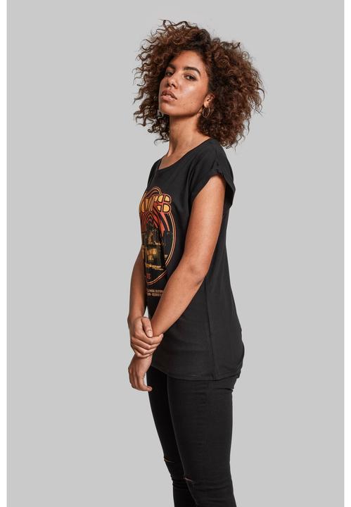 Actual product image Merchcode Ladies The Doors Warp Tee (XS)